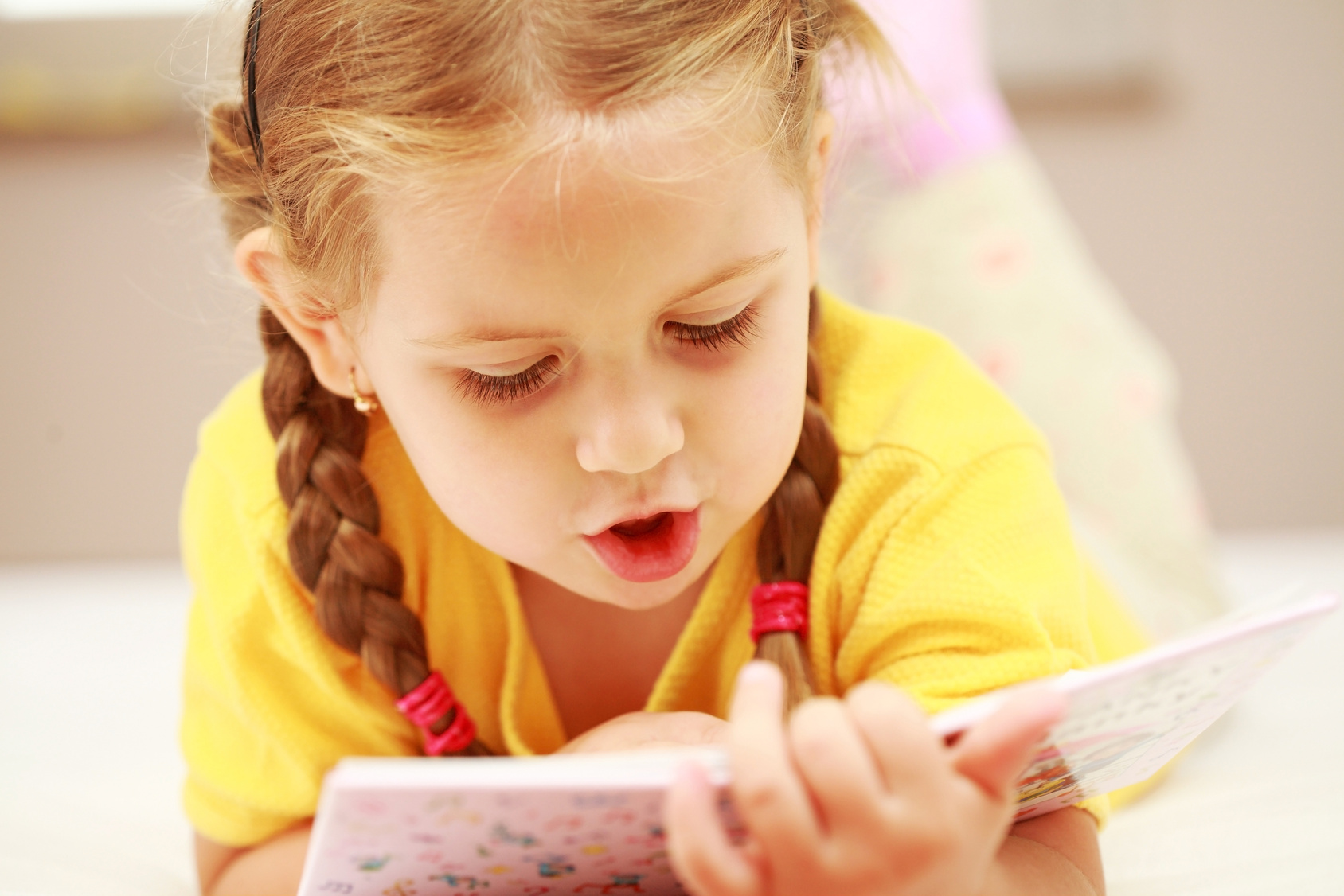 научить ребенка быстро читать